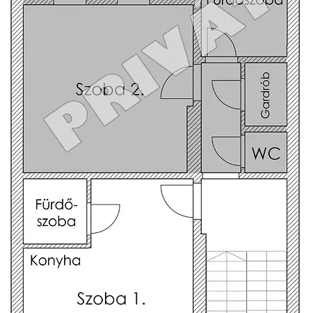 Summer House Emeleti Szoba Debrecen Room photo